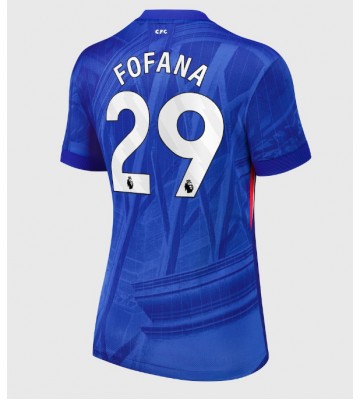 Chelsea Wesley Fofana #29 Replika Hemmatröja Damer 2025-26 Kortärmad